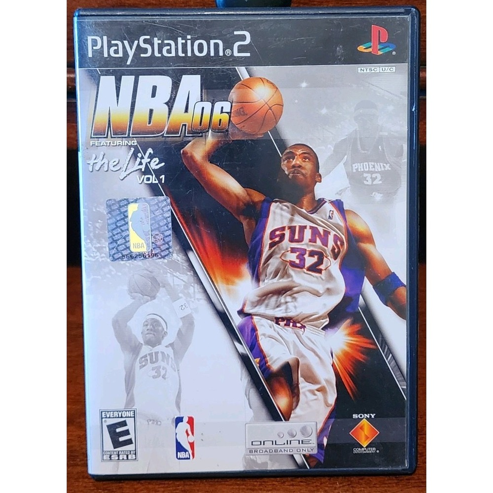 NBA 06 The‎ Life, Sony Playstation 2, PS2